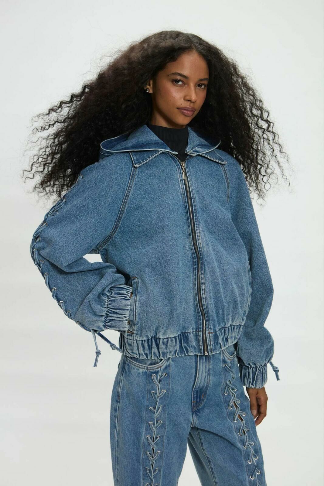 Imagem de Jaqueta Sandy Jeans Le Blog